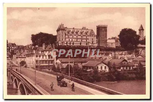 Cartes postales Pau Chateau Henri IV