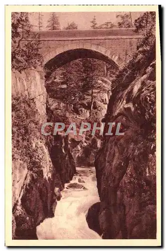 Cartes postales Cauterets Pont d&#39Espagne