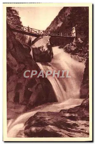 Cartes postales Cauterets Cascade Du Cerisey