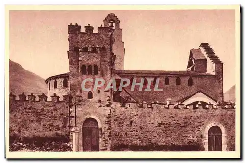 Cartes postales Luz Eglise Des Templiers