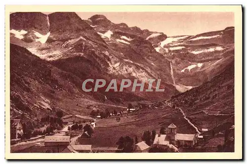 Cartes postales Gavarnie Vue Generale