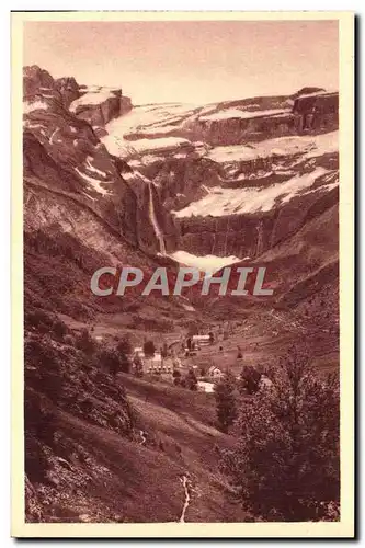 Cartes postales Gavarnie Vue Vers Le Cirque