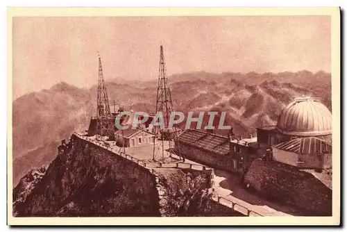 Cartes postales Pic Du Midi De Bigorre L&#39Observatoire