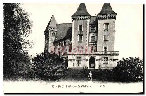 Cartes postales Pau Le Chateau