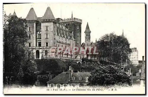 Cartes postales Pau Le Chateau