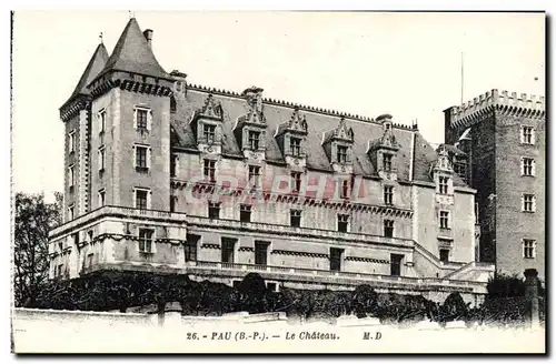 Cartes postales Pau Le Chateau