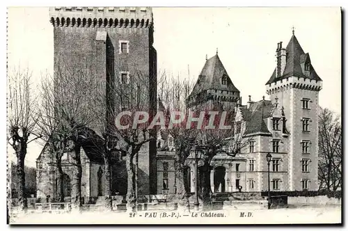 Cartes postales Pau Le Chateau