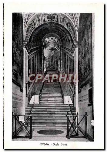 Cartes postales Roma Scala Santa