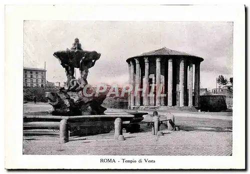 Cartes postales Roma Tempio Di Vesta