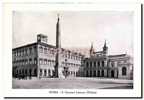 Cartes postales Roma S Giovanni Laterano Tribuna