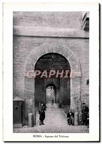 Cartes postales Roma Ingresso Del Vaticano