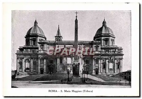 Cartes postales Roma S Maria Maggiore