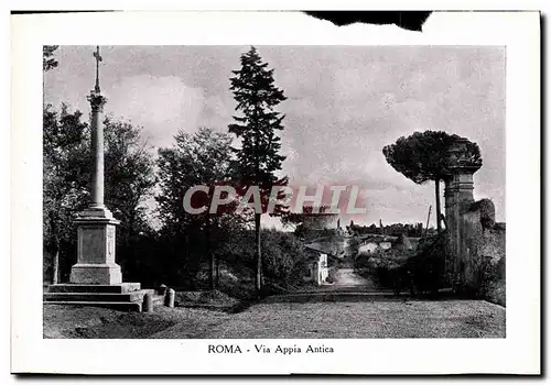 Ansichtskarte AK Roma Via Appia Antica