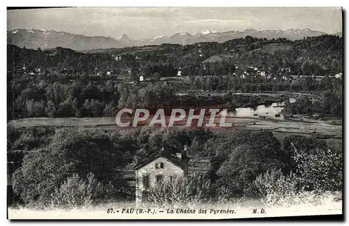 Cartes postales Pau La Chanie Des Pyrenees