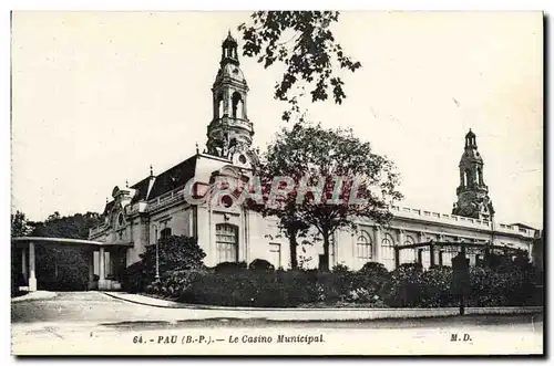 Cartes postales Pau Le Casino Municipal