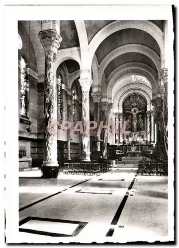 Moderne Karte Annecy Interieur De La Basilique De La Visitation