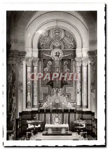 Moderne Karte Annecy Basilique De La Visitation Maitre Autel