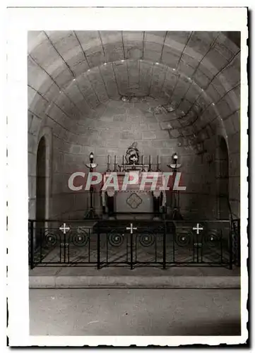 Cartes postales moderne Annecy Crypte De La Basilique De La Visitation Chapelle De Notre Dame De Pitie Vierge Miraculeus