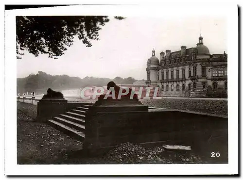 Cartes postales moderne Chantilly