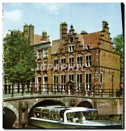Cartes postales moderne Amsterdam huis Aan De Drie Grachten The House on The House On The Three Canals