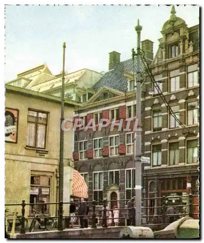 Cartes postales moderne Amsterdam Het Rembrandthuis The Rembrandt House La Maison De Rembrandt Das Rembrandthaus