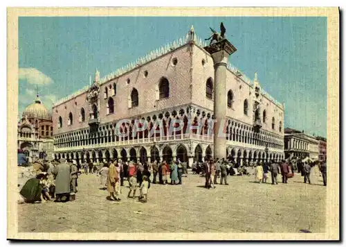 Cartes postales moderne Venezia Palazzo Ducale E uno Dei Principali Monumenti Du Venezia