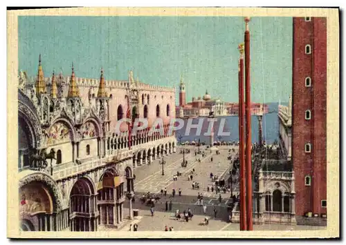 Cartes postales moderne Venezia Pilazzetta E Isola San Giorgio