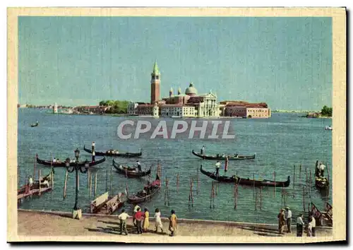 Cartes postales moderne Venezia Isola Di S Giorgio Anticamente Vi Sorgeva Un Mulino Del Doge