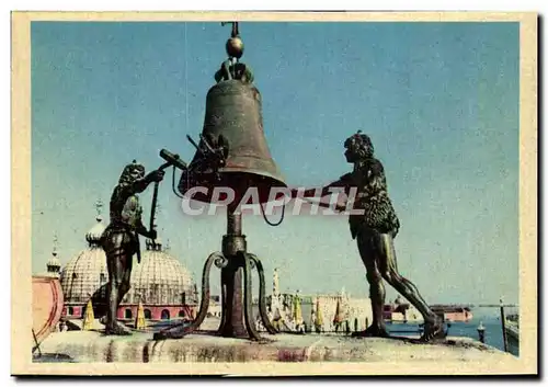 Cartes postales moderne Venezia Torre Dell&#39Orologio Cominciata Da Pietro Lombardo Nel