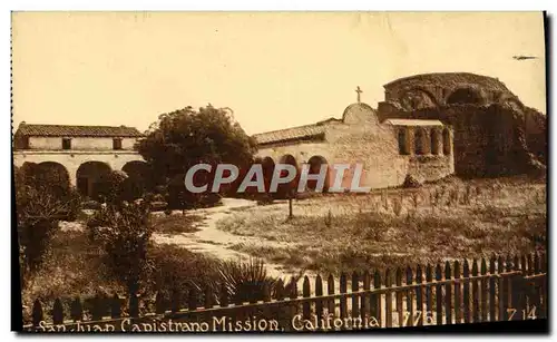 Cartes postales San Juan Capistrano Mission California