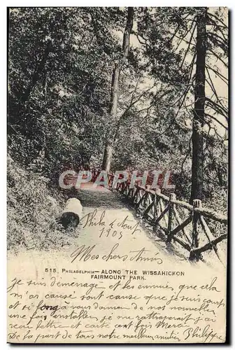 Cartes postales Philadelphia Along The Wissahickon Fairmount Park