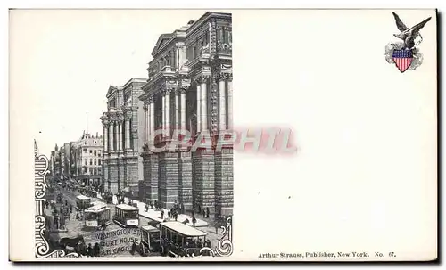 Cartes postales Washington St Court House Chicago