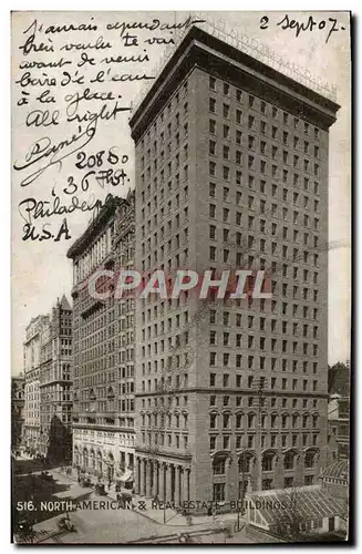 Cartes postales North American & Real Estate Buildings