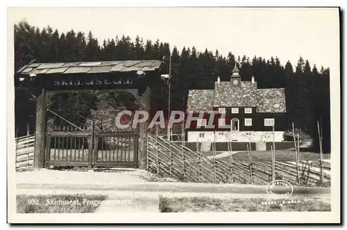 Cartes postales Skitmuseet Frognersaeteren