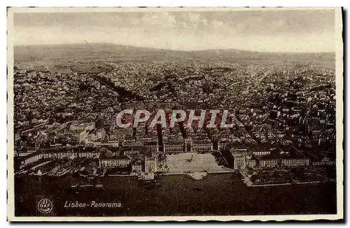 Cartes postales Lisboa Panorama