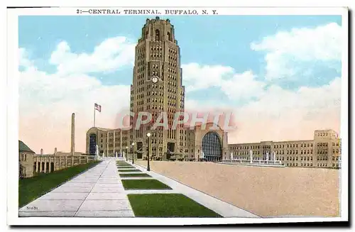 Cartes postales Central Terminal Buffalo New York