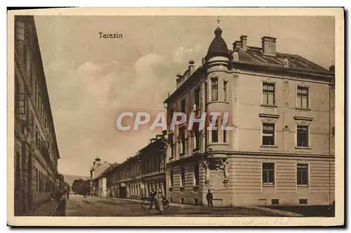 Cartes postales Terezin