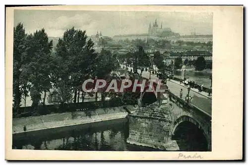 Cartes postales Praha