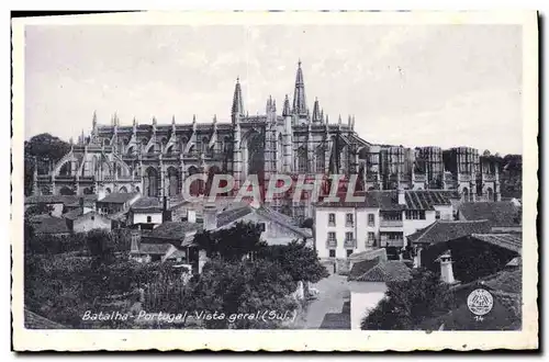 Cartes postales Batalha Portugal Vista geral
