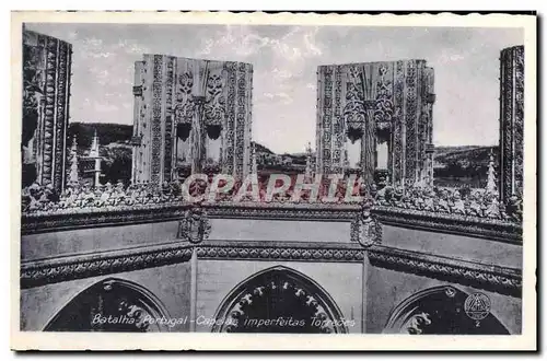 Cartes postales Batalha Portugal Capelas imperfeitas Torredes