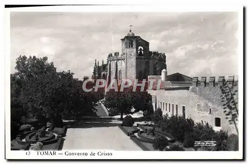 Ansichtskarte AK Tomar Convento de Cristo