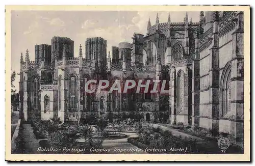 Cartes postales Batalha Portugal Caplea Imperfeitas