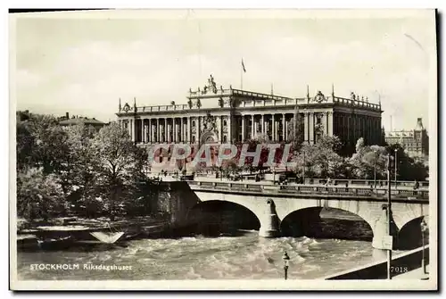 Cartes postales Stockholm Riksdagshuset