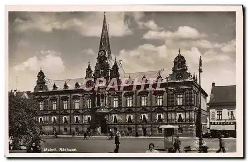 Cartes postales Malmo Radhuset