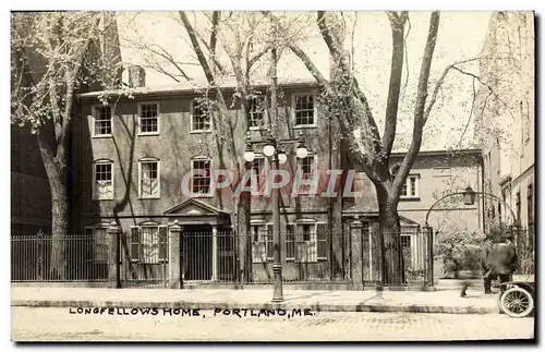 Cartes postales Longfellows Home Portland