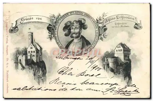 Cartes postales Liechtenstein