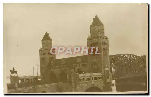 Cartes postales Pont Allemagne