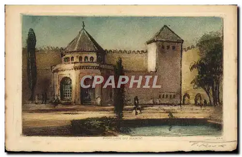 Cartes postales Pavillon du Maroc