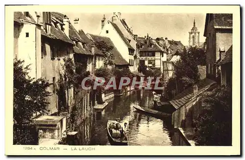 Cartes postales Colmar La Lauch