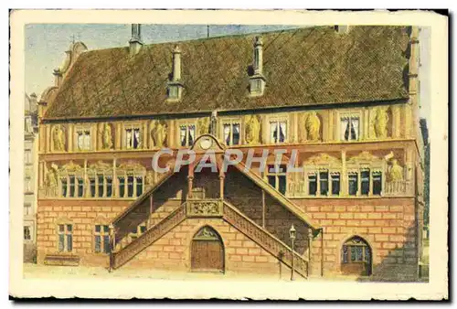 Cartes postales Mulhouse Hotel de Ville